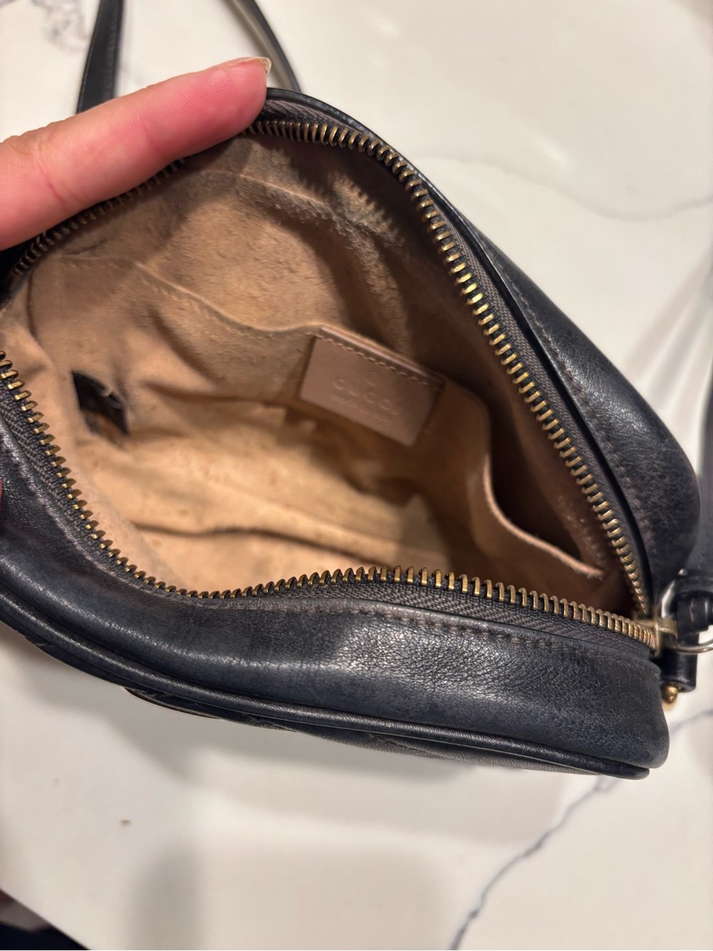 GUCCI crossbody bag - Picture 5 of 9